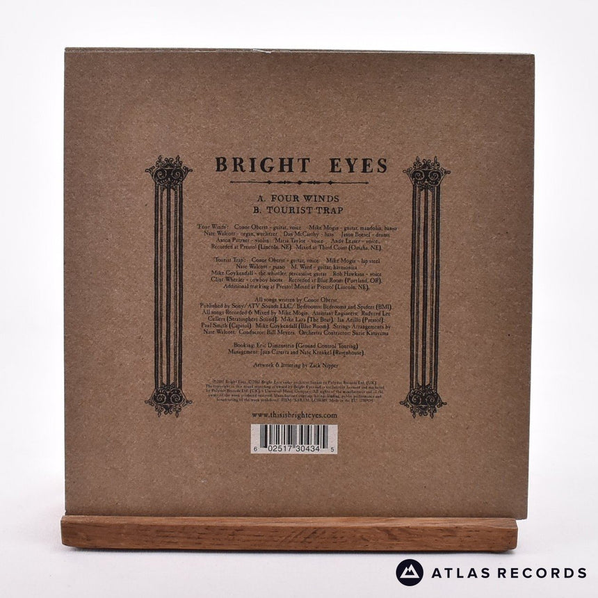 Bright Eyes - Four Winds - 7" Vinyl Record - NM/NM