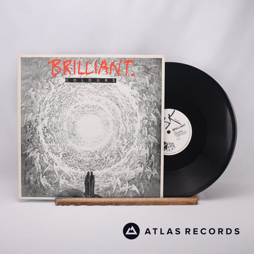Brilliant Colours 12" Vinyl Record - Front Cover & Record