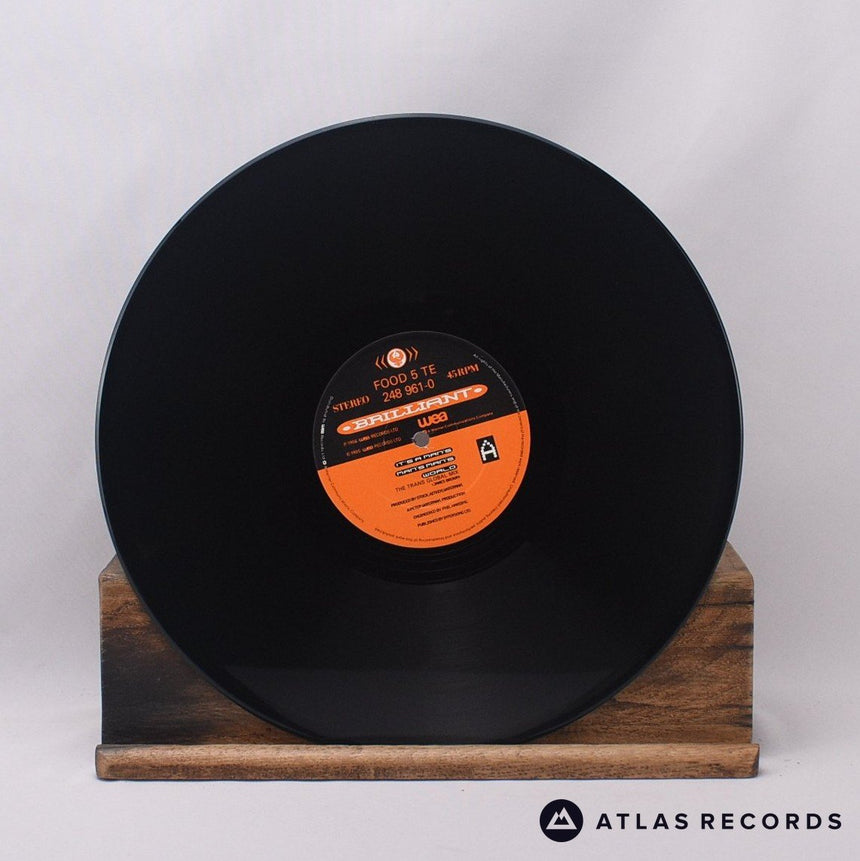 Brilliant - It's A Man's Man's Man's World - 12" Vinyl Record - EX/EX