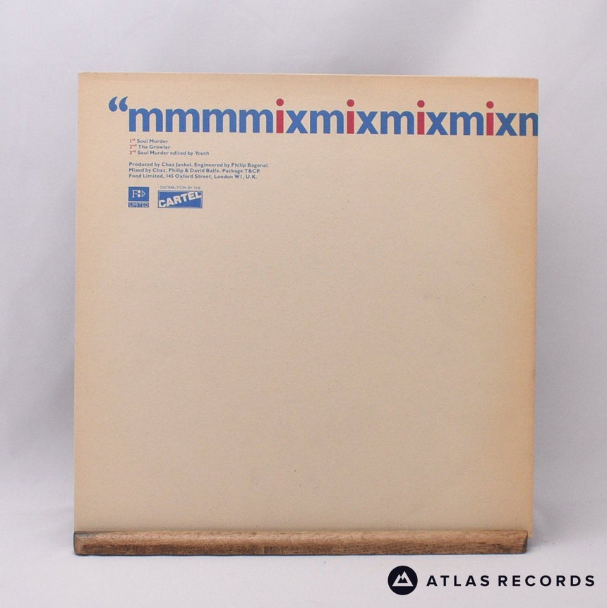 Brilliant - Soul Murder - 12" Vinyl Record - EX/EX