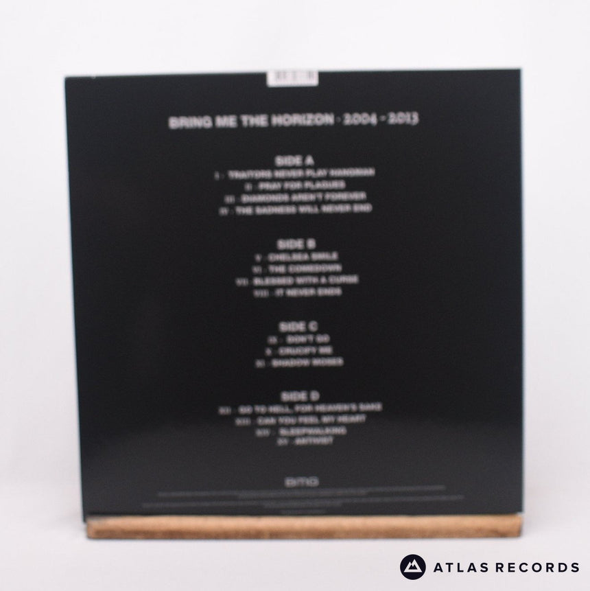 Bring Me The Horizon - 2004-2013 - Black Splatter 2 x LP Vinyl Record - EX/NM