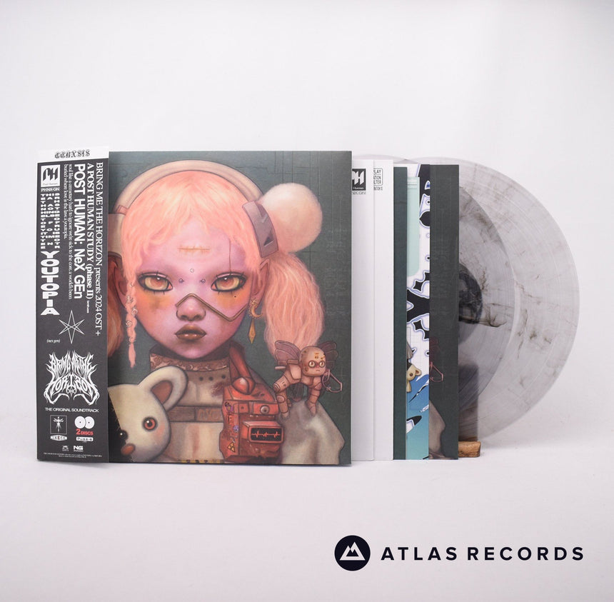 Bring Me The Horizon Post Human: Nex Gen 2 x LP Vinyl Record - Front Cover & Record