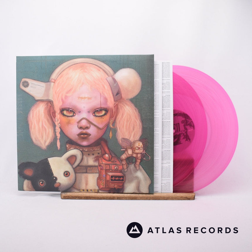 Bring Me The Horizon Post Human: Nex Gen 2 x LP Vinyl Record - Front Cover & Record