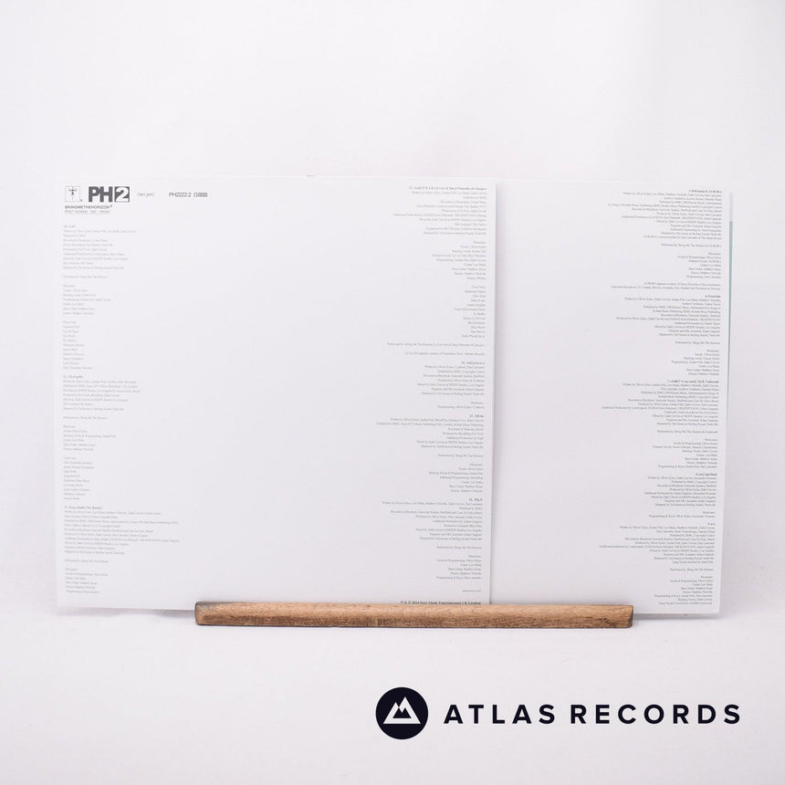 Bring Me The Horizon - Post Human: Nex Gen - A1 B1 2 x LP Vinyl Record - NM/NM