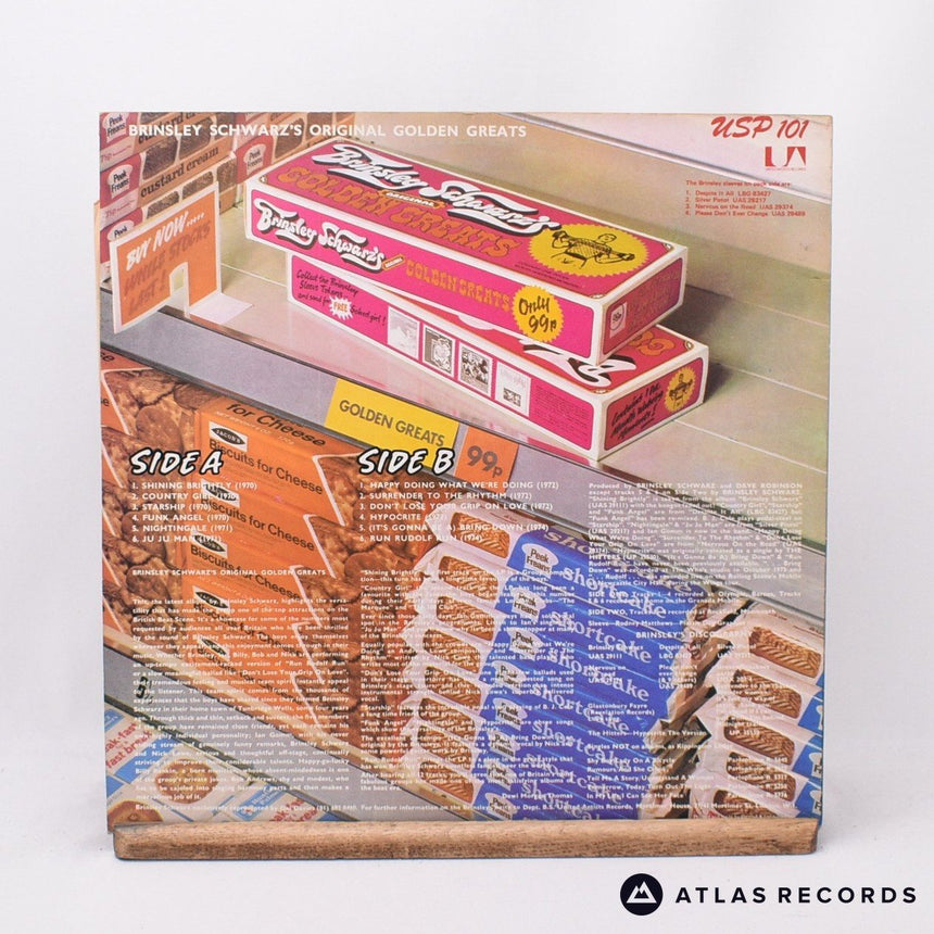 Brinsley Schwarz - Brinsley Schwarz's Original Golden Greats - LP Vinyl Record