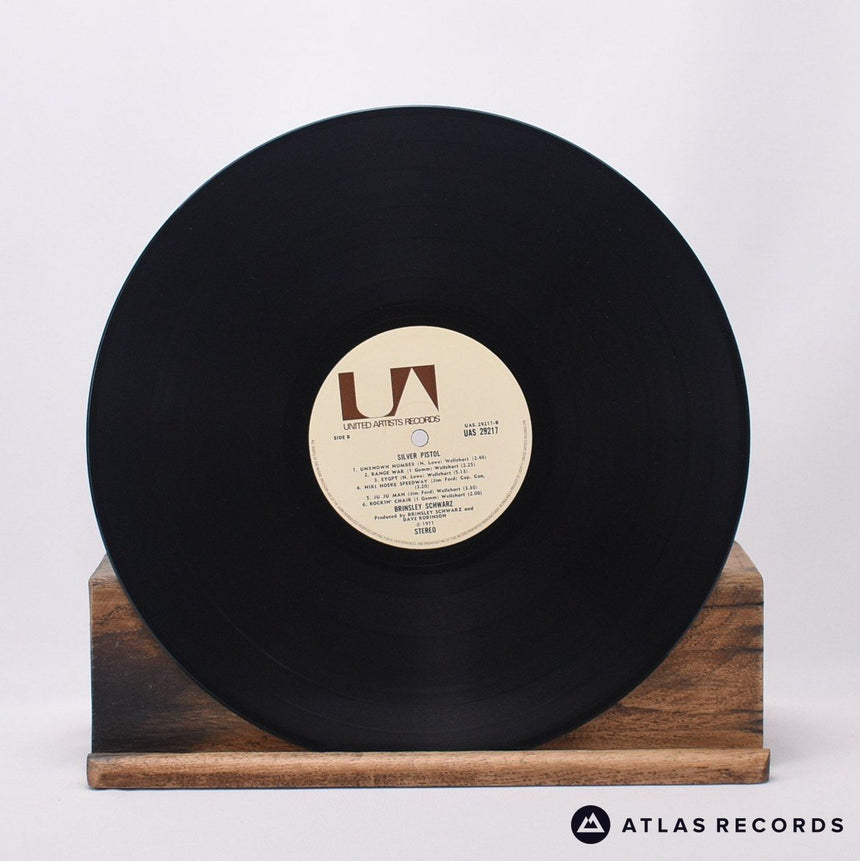 Brinsley Schwarz - Silver Pistol - A-1 B-1 LP Vinyl Record - VG+/VG+