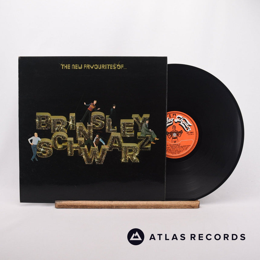 Brinsley Schwarz The New Favourites Of Brinsley Schwarz LP Vinyl Record - Front Cover & Record
