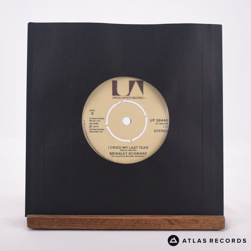 Brinsley Schwarz - (What's So Funny 'Bout) Peace Love And Understanding - 7" Vinyl Record - EX