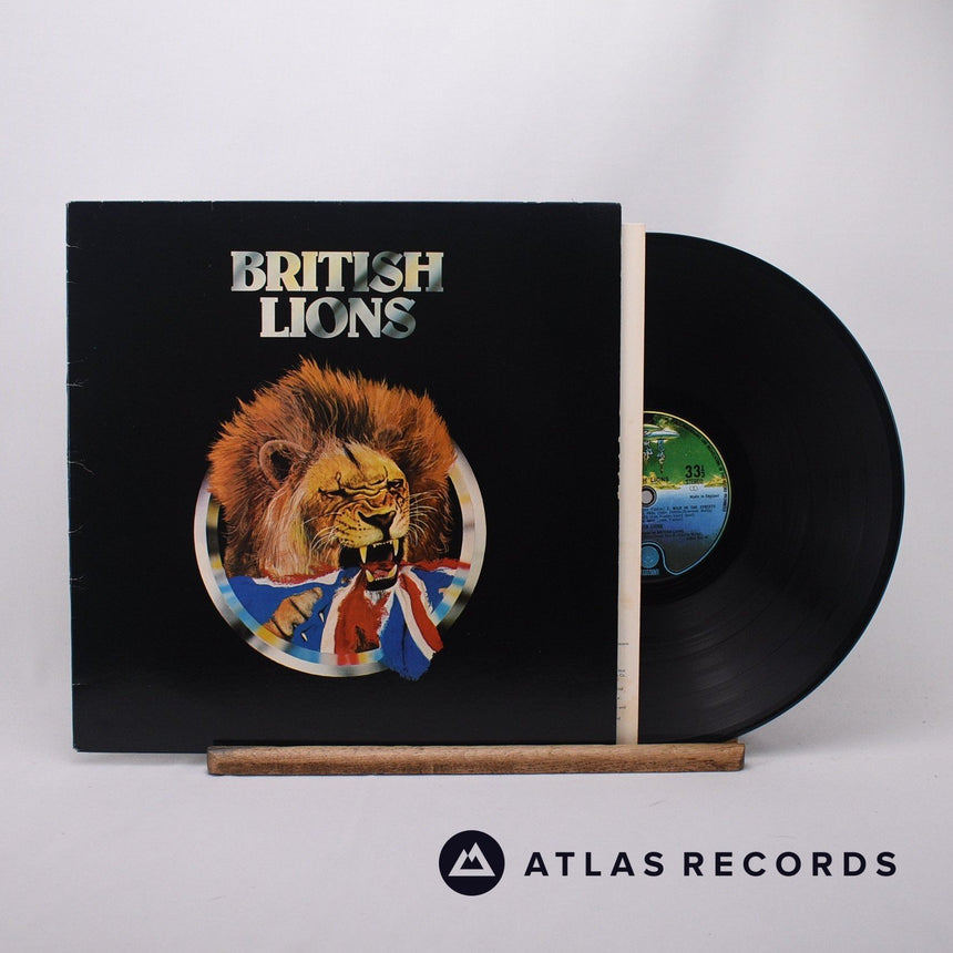 British Lions British Lions LP Vinyl Record - Front Cover & Record
