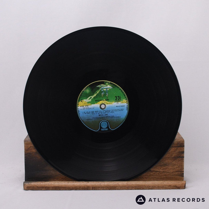 British Lions - British Lions - LP Vinyl Record - EX/EX