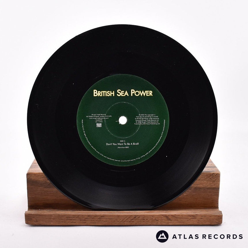 British Sea Power - It Ended On An Oily Stage - 7" Vinyl Record - NM/NM