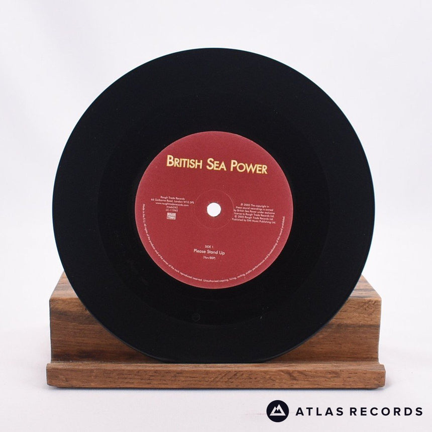 British Sea Power - Please Stand Up - 7" Vinyl Record - EX/EX