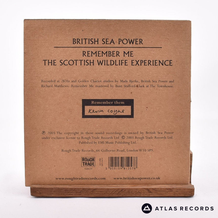 British Sea Power - Remember Me - Limited Edition 7" Vinyl Record - NM/NM