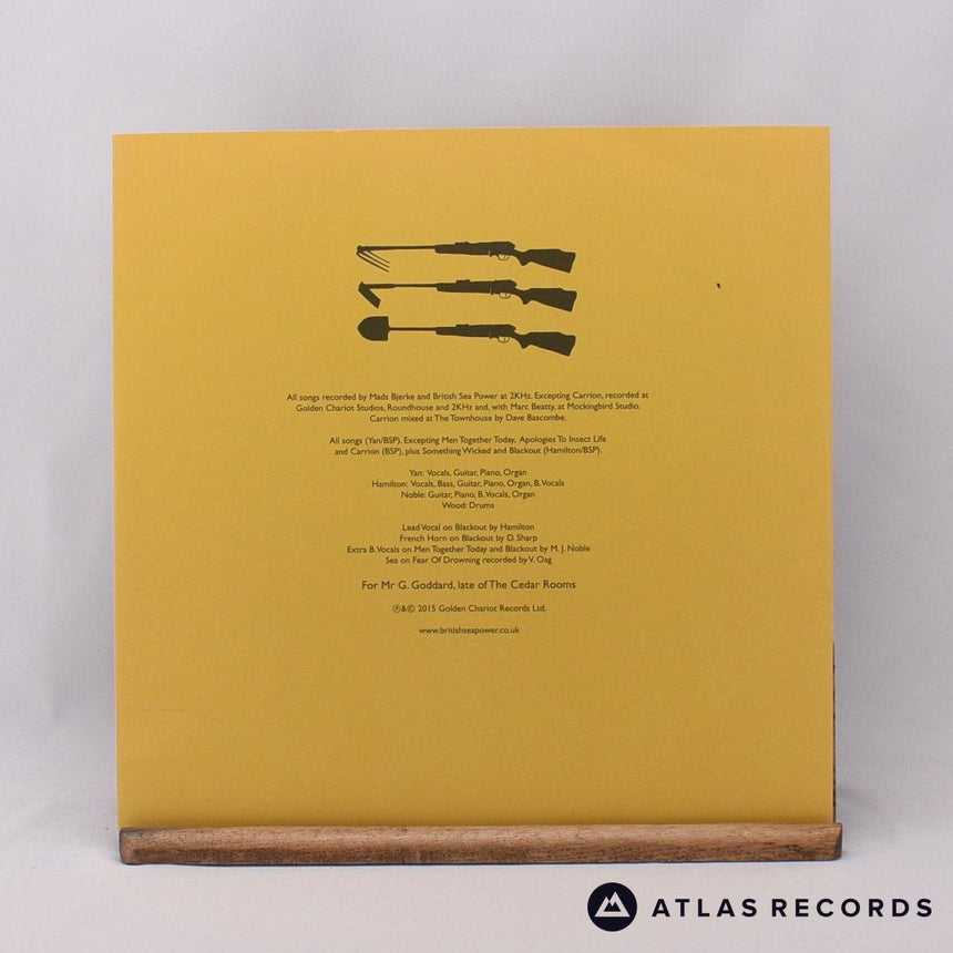 British Sea Power - The Decline Of British Sea Power - LP Vinyl Record - NM/EX