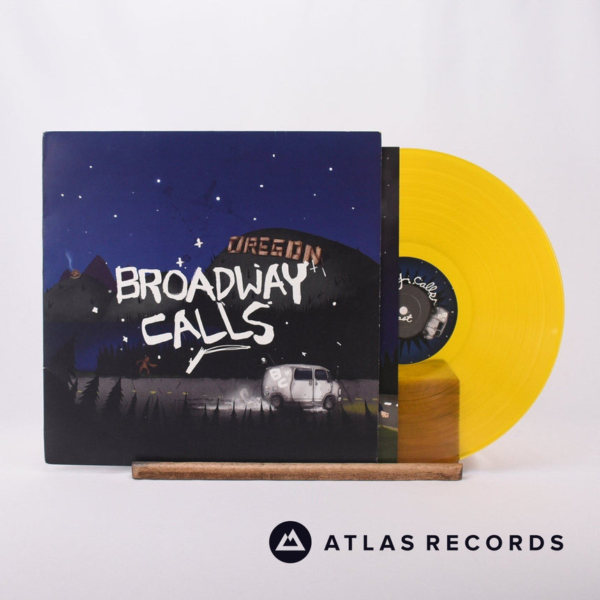 Broadway Calls Broadway Calls LP Vinyl Record - Front Cover & Record