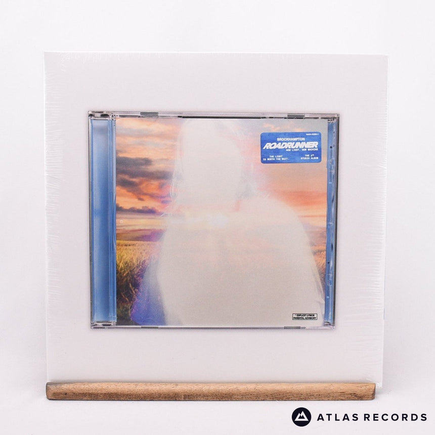 Brockhampton Roadrunner: New Light, New Machine 2 x LP Vinyl Record - Front Cover & Record