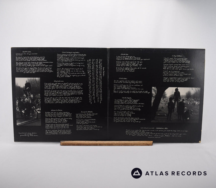 Broken Bones - Dem Bones - Mpo Gatefold LP Vinyl Record - VG+/EX