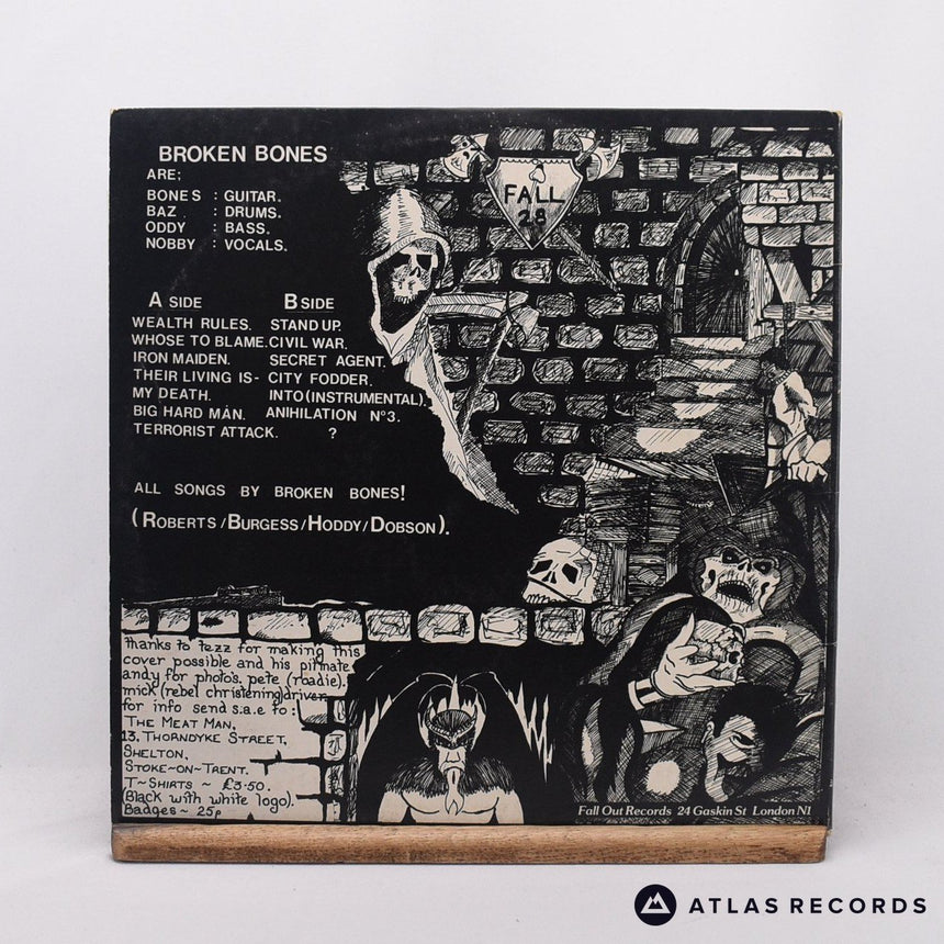 Broken Bones - Dem Bones - Mpo Gatefold LP Vinyl Record - VG+/EX
