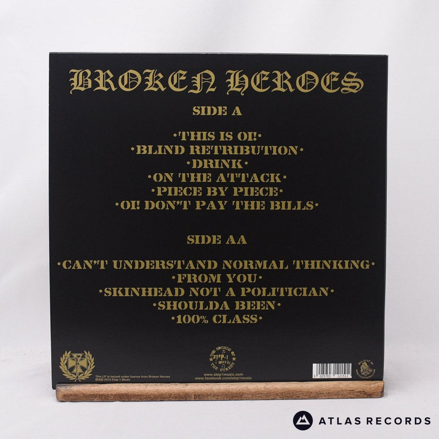 Broken Heroes - This Is Oi! - Reissue LP Vinyl Record - NM/NM