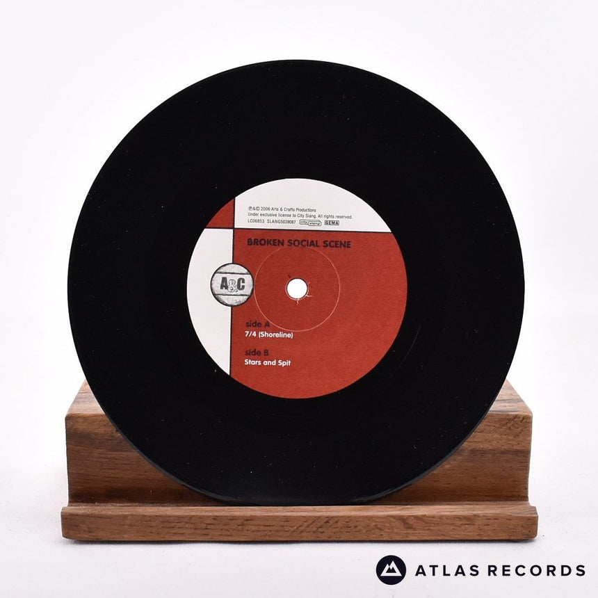 Broken Social Scene - 7/4 (Shoreline) - 7" Vinyl Record - NM/NM