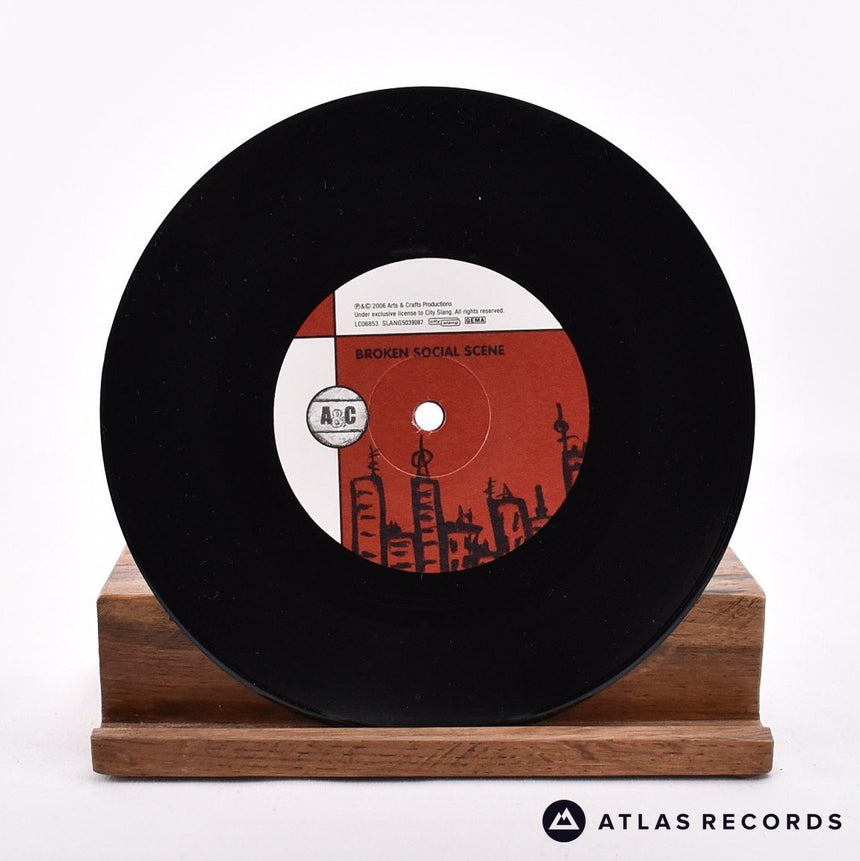 Broken Social Scene - 7/4 (Shoreline) - 7" Vinyl Record - NM/NM