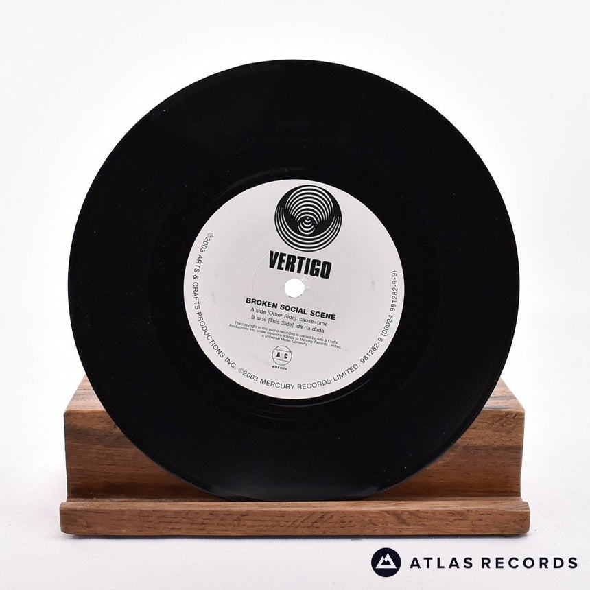 Broken Social Scene - Cause=Time - 7" Vinyl Record - NM/VG+