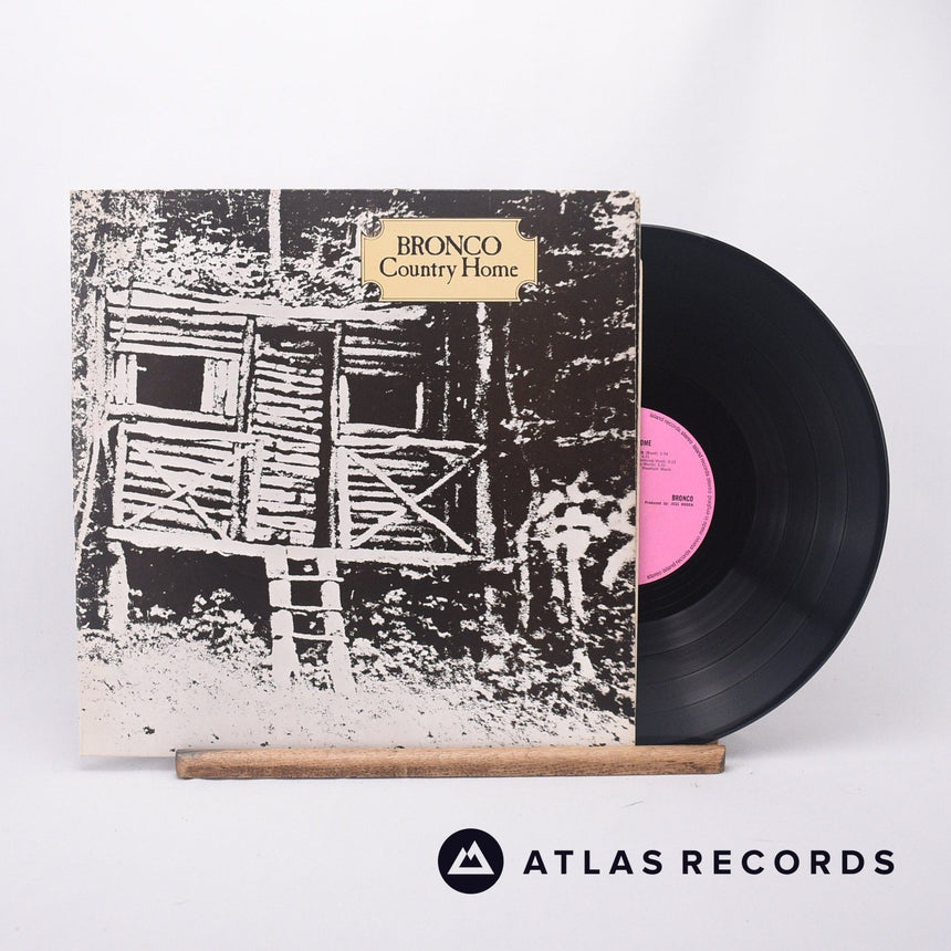Bronco Country Home LP Vinyl Record - Front Cover & Record