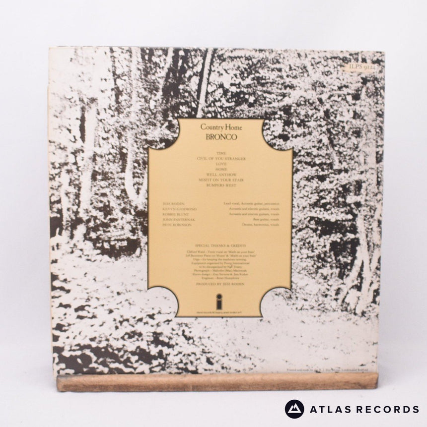 Bronco - Country Home - First Uk Press GatefoldLP Vinyl Record - EX/EX