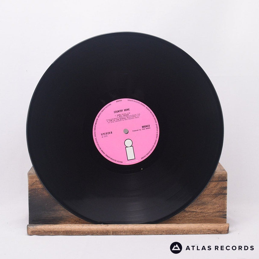 Bronco - Country Home - First Uk Press GatefoldLP Vinyl Record - EX/EX