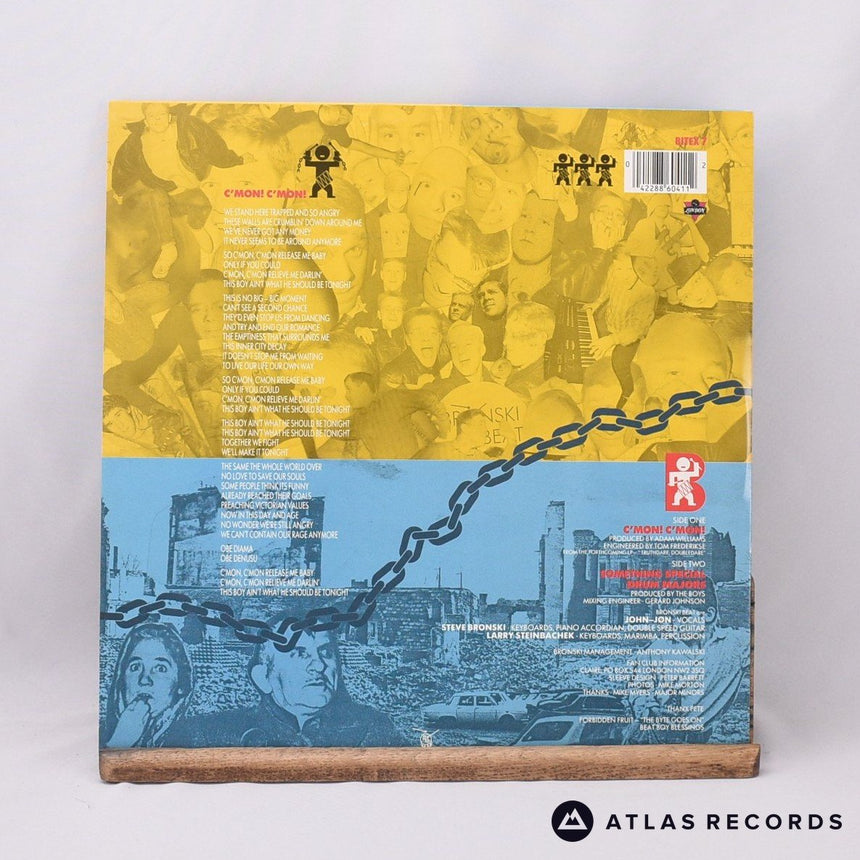Bronski Beat - C'mon! C'mon! - 12" Vinyl Record - EX/EX