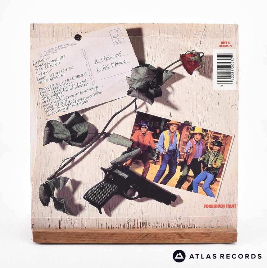 Bronski Beat - I Feel Love - 7" Vinyl Record - EX/EX