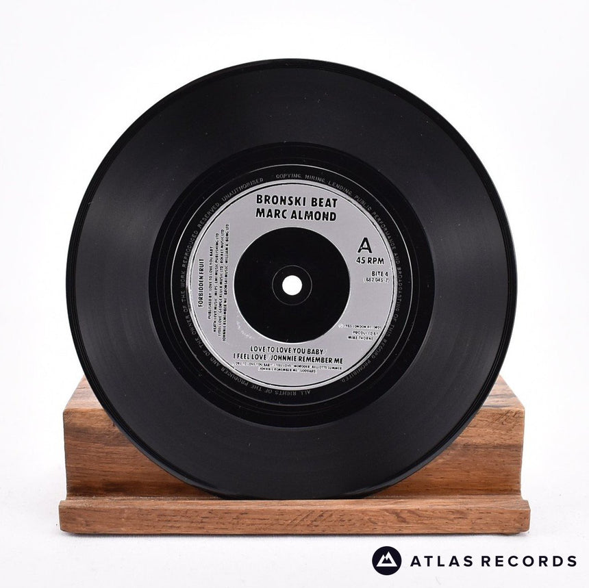 Bronski Beat - I Feel Love - 7" Vinyl Record - EX/EX