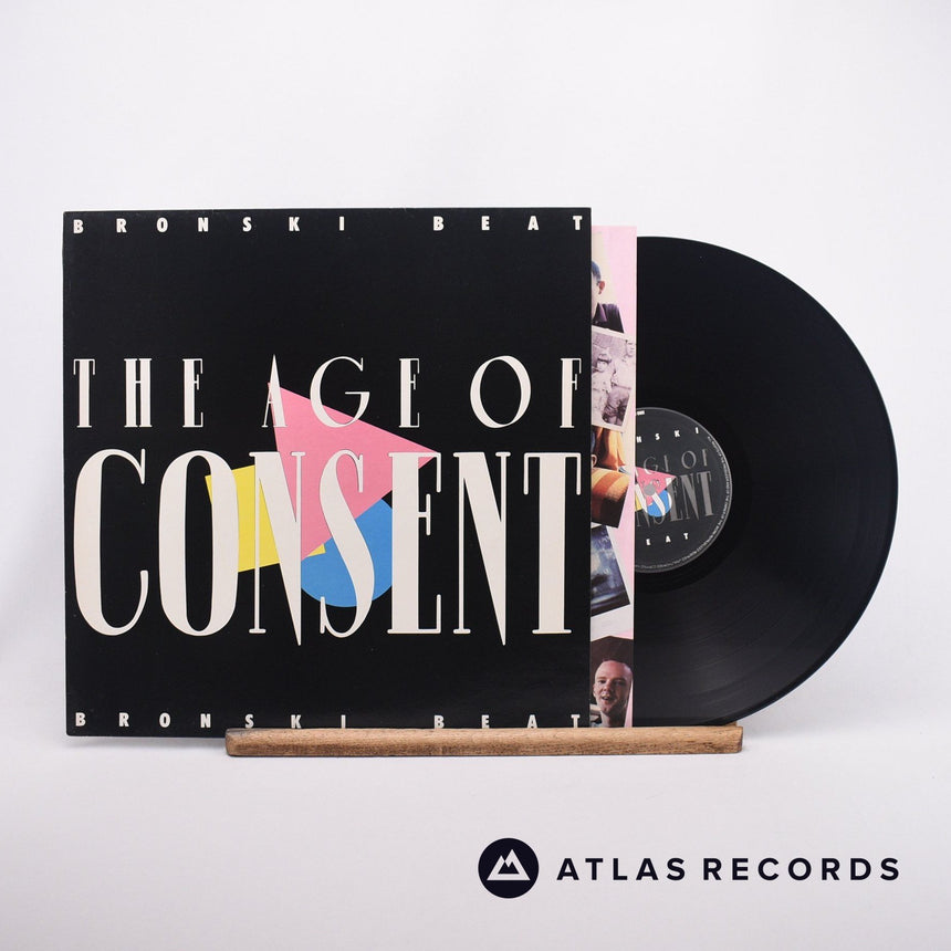 Bronski Beat The Age Of Consent LP Vinyl Record - Front Cover & Record