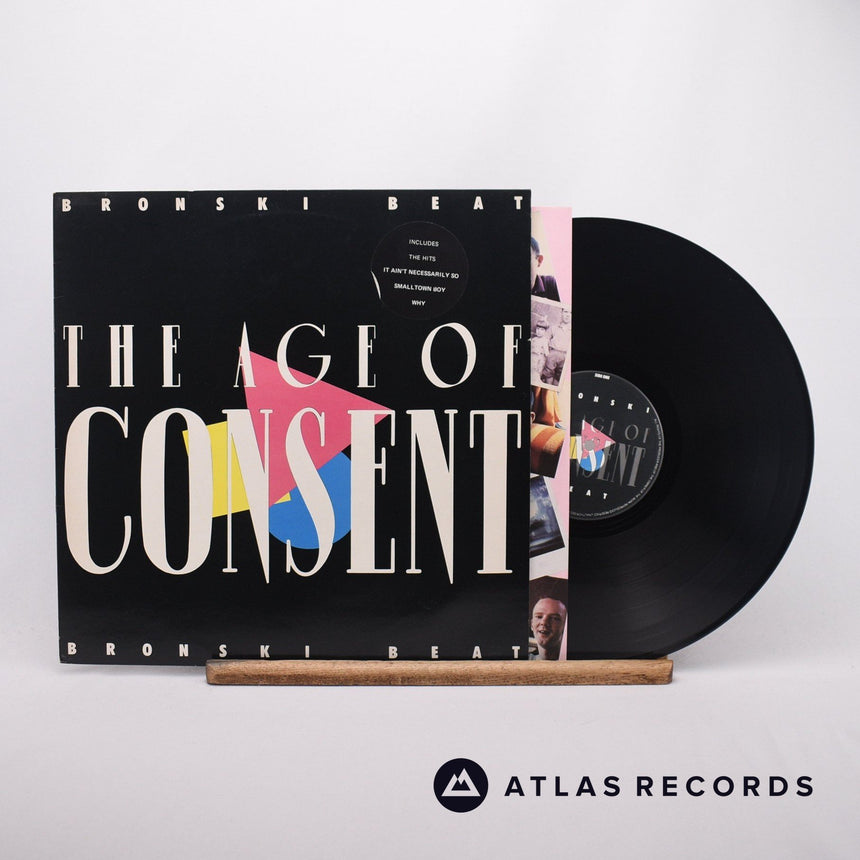 Bronski Beat The Age Of Consent LP Vinyl Record - Front Cover & Record