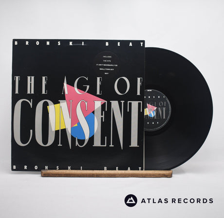 Bronski Beat The Age Of Consent LP Vinyl Record - Front Cover & Record