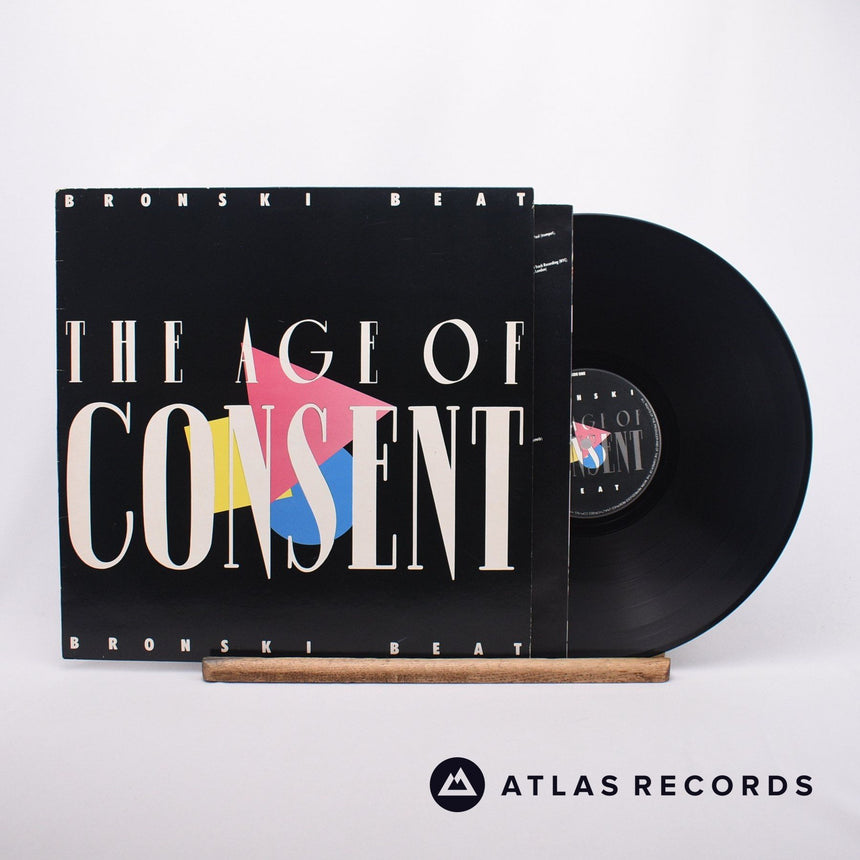 Bronski Beat The Age Of Consent LP Vinyl Record - Front Cover & Record
