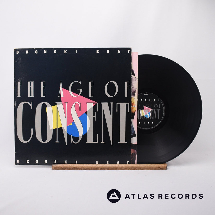 Bronski Beat The Age Of Consent LP Vinyl Record - Front Cover & Record