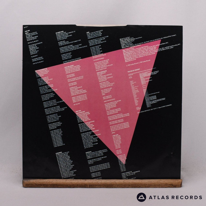 Bronski Beat - The Age Of Consent - LP Vinyl Record - VG+/EX