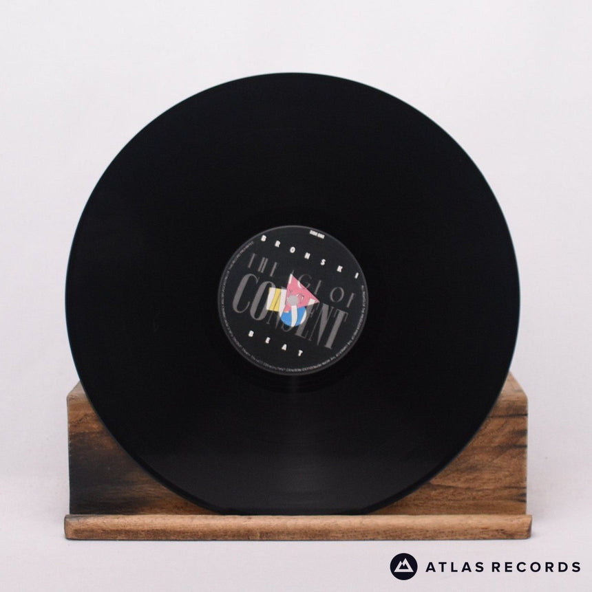 Bronski Beat - The Age Of Consent - LP Vinyl Record - EX/EX