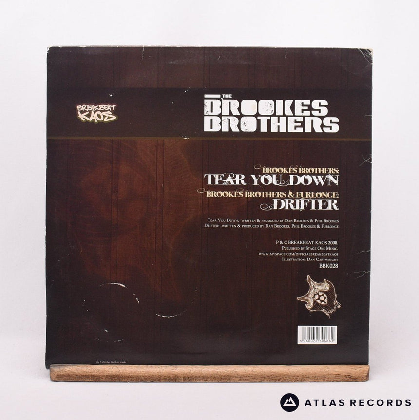 Brookes Brothers - Tear You Down / Drifter - 12" Vinyl Record - VG+/VG+