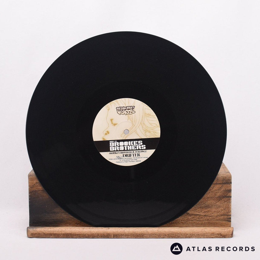 Brookes Brothers - Tear You Down / Drifter - 12" Vinyl Record - VG+/VG+