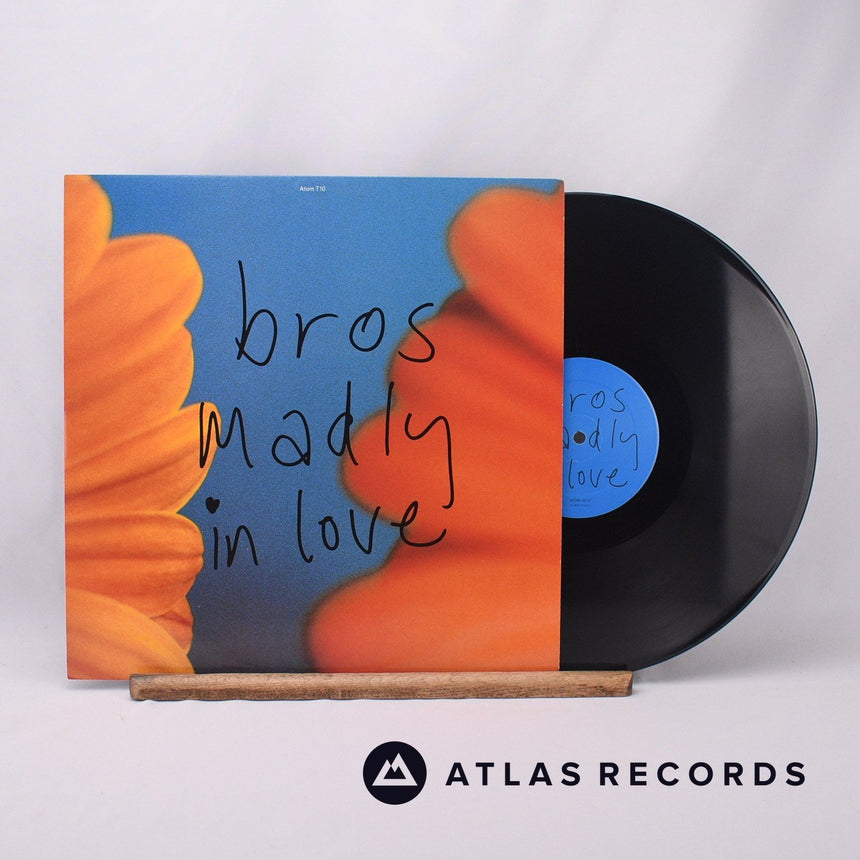 Bros Madly In Love 12" Vinyl Record - Front Cover & Record
