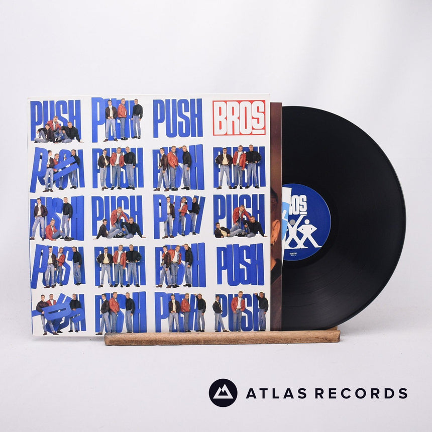 Bros Push LP Vinyl Record - Front Cover & Record