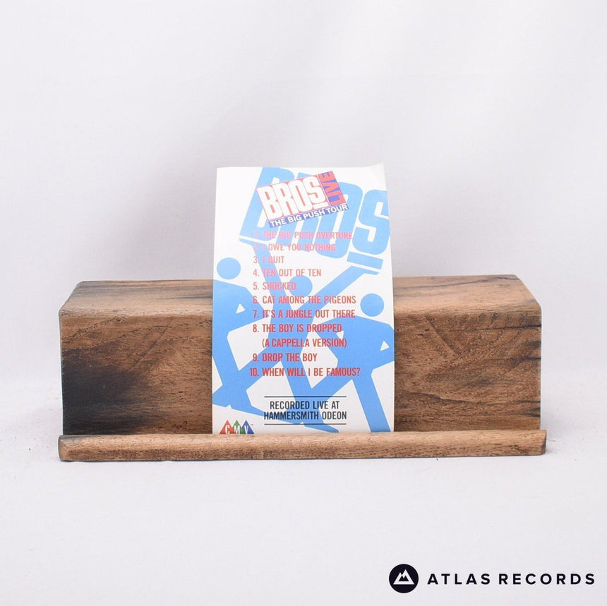 Bros - Push - LP Vinyl Record - EX/EX