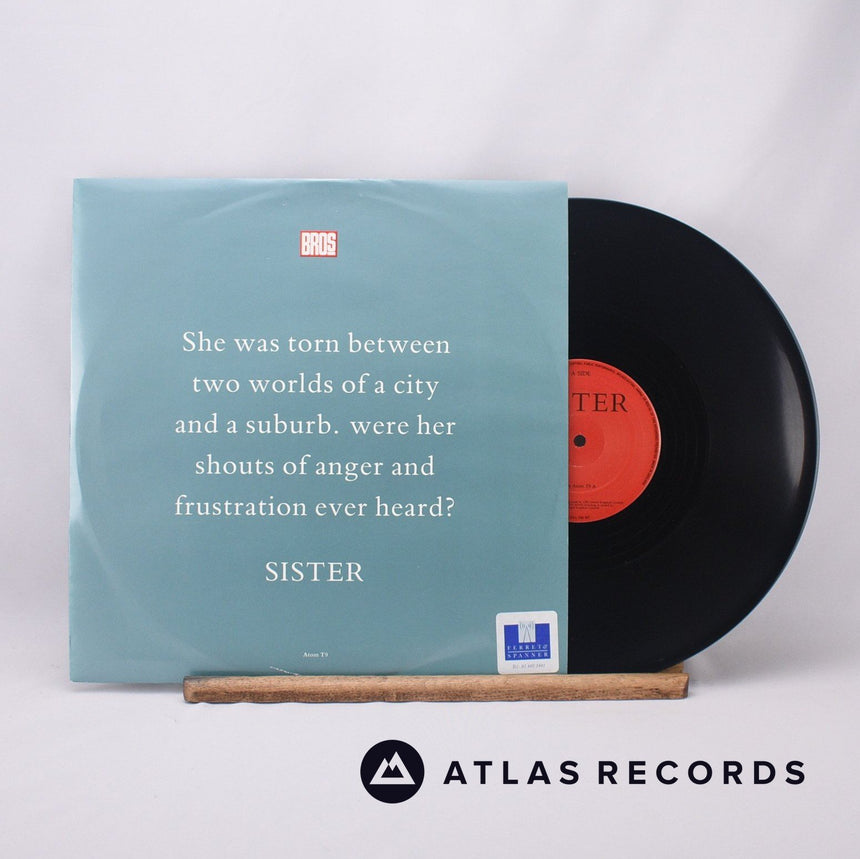 Bros Sister 12" Vinyl Record - Front Cover & Record
