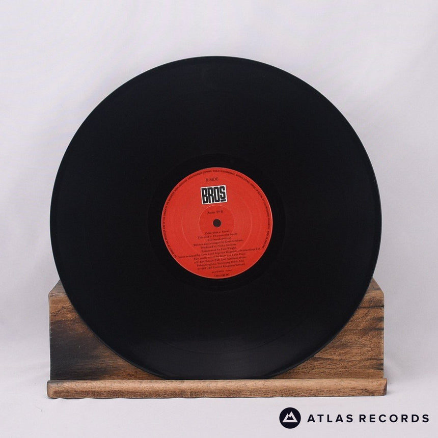 Bros - Sister - Promo 12" Vinyl Record - EX/EX