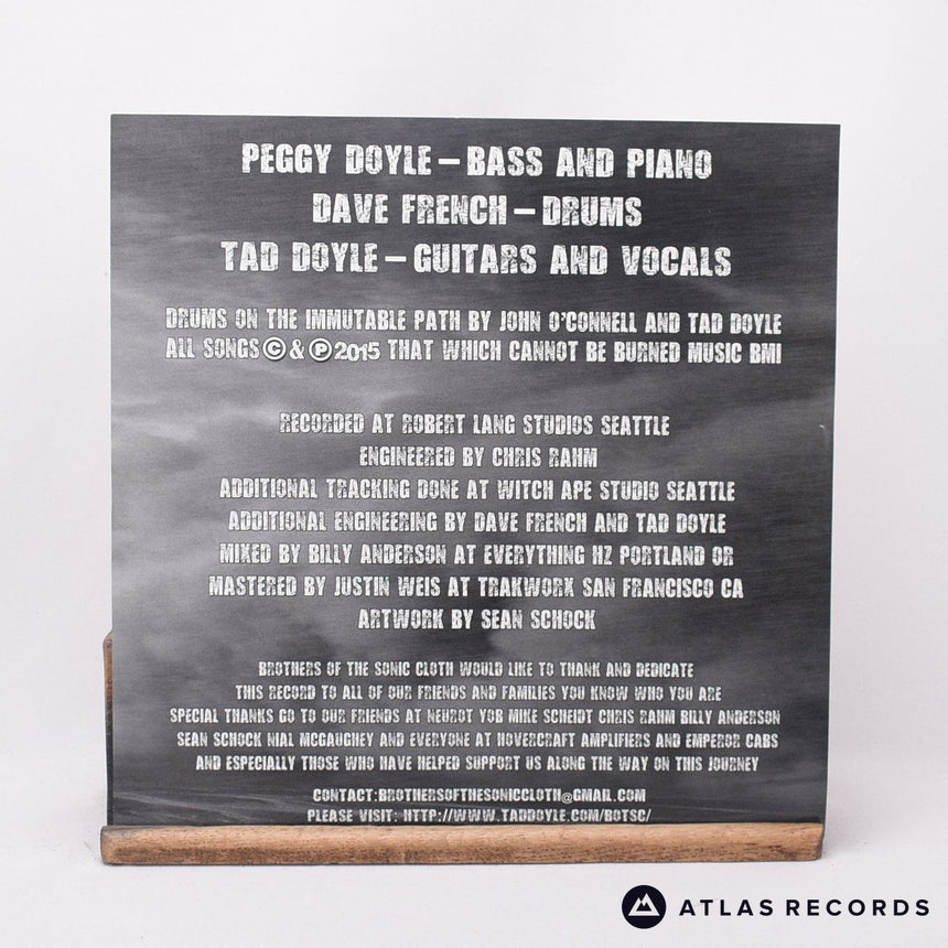 Brothers Of The Sonic Cloth - Brothers Of The Sonic Cloth - LP Vinyl Record