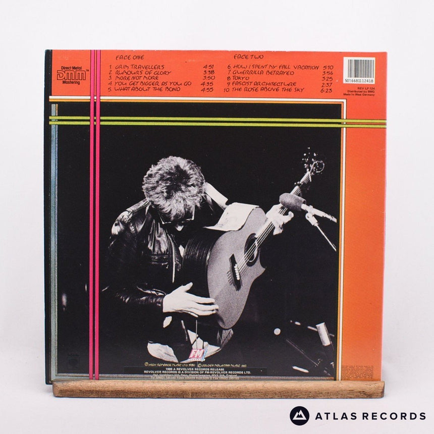 Bruce Cockburn - Humans - Dmm Reissue LP Vinyl Record - EX/NM
