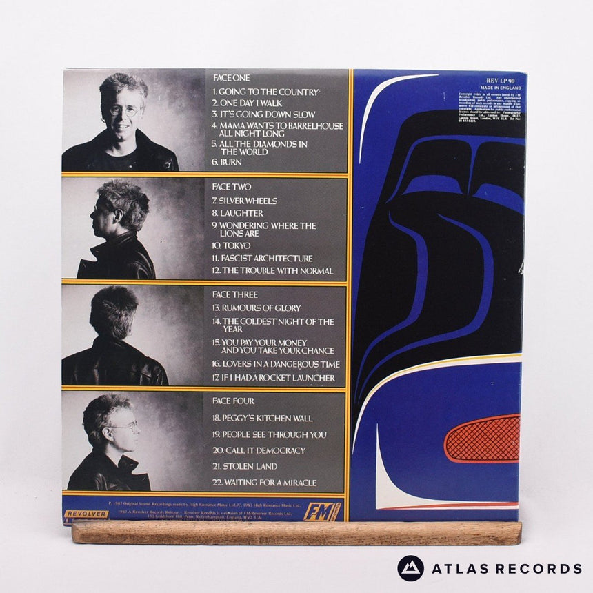 Bruce Cockburn - Waiting For A Miracle - 2 x LP Vinyl Record - EX/EX