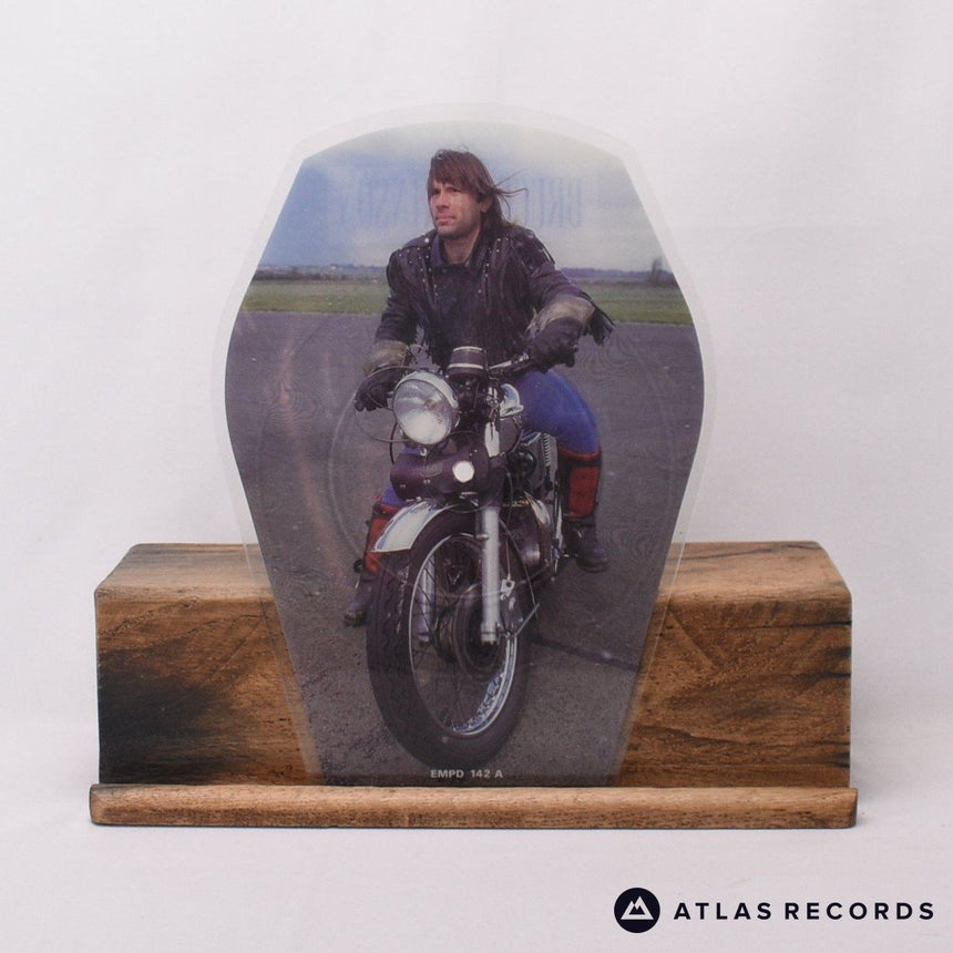 Bruce Dickinson - All The Young Dudes - Free Stand 7" Vinyl Record - EX